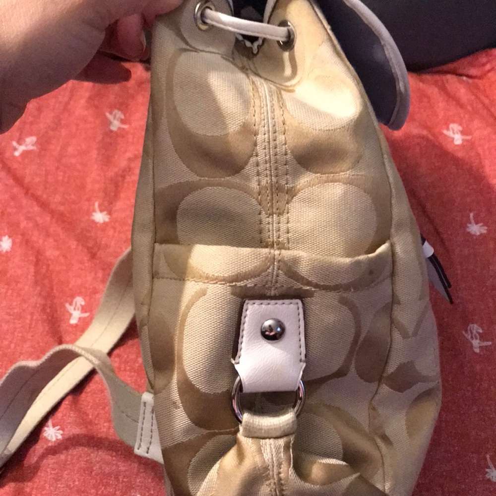 Coach backpack - Picture 5 of 8